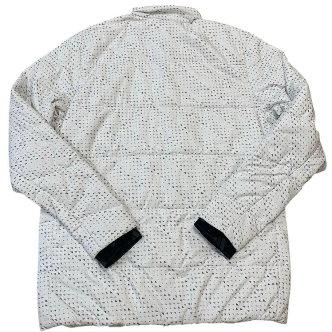 【新品タグ付】アディダスゴルフ 中綿 撥水 フルジップジャケット Lサイズ