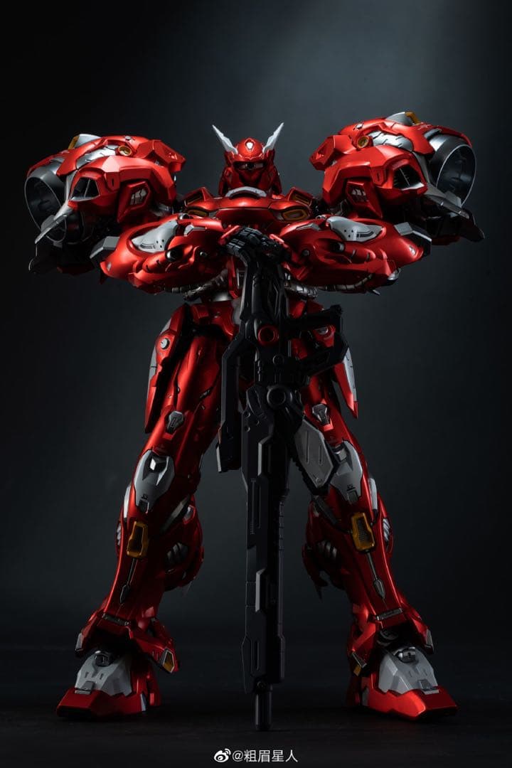 1／72 ガーベラ・テトラ(赤) ガンプラ　l build class