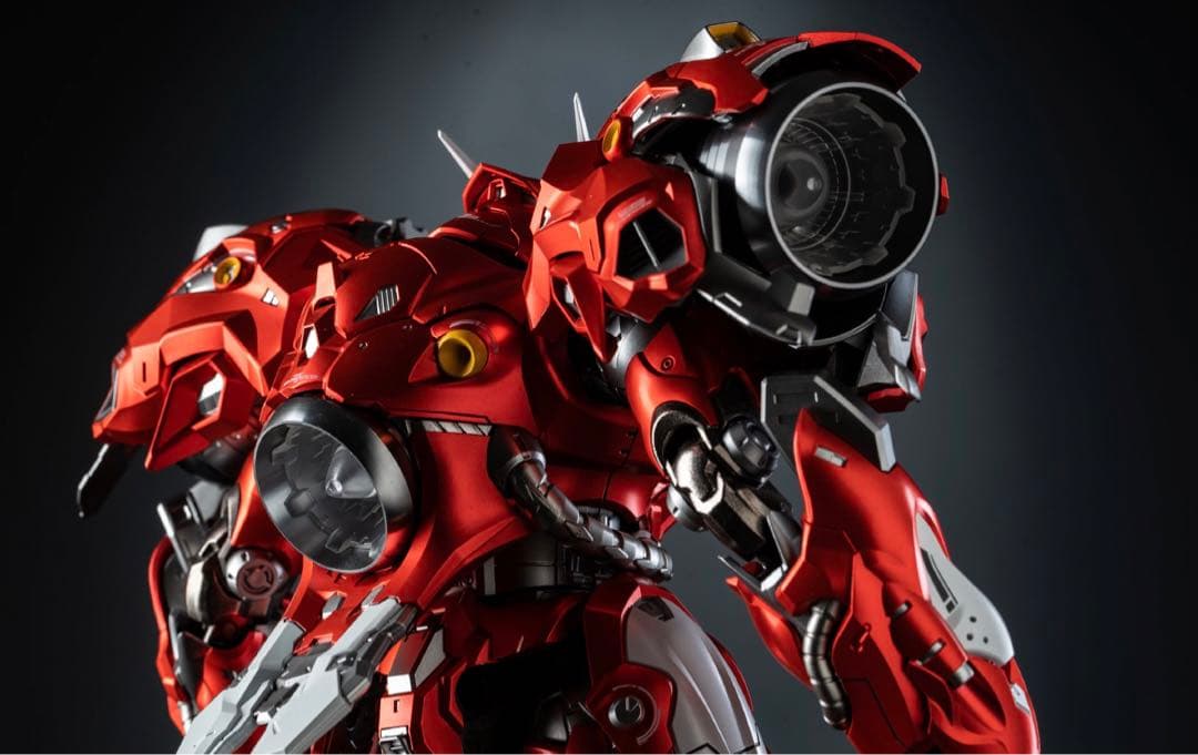 1／72 ガーベラ・テトラ(赤) ガンプラ　l build class