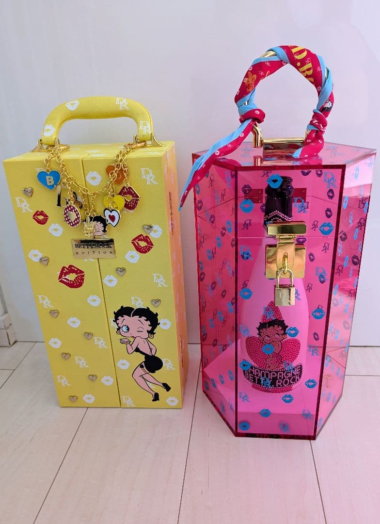 シャンパンD.ROCK ディーロック ベティちゃん　セット