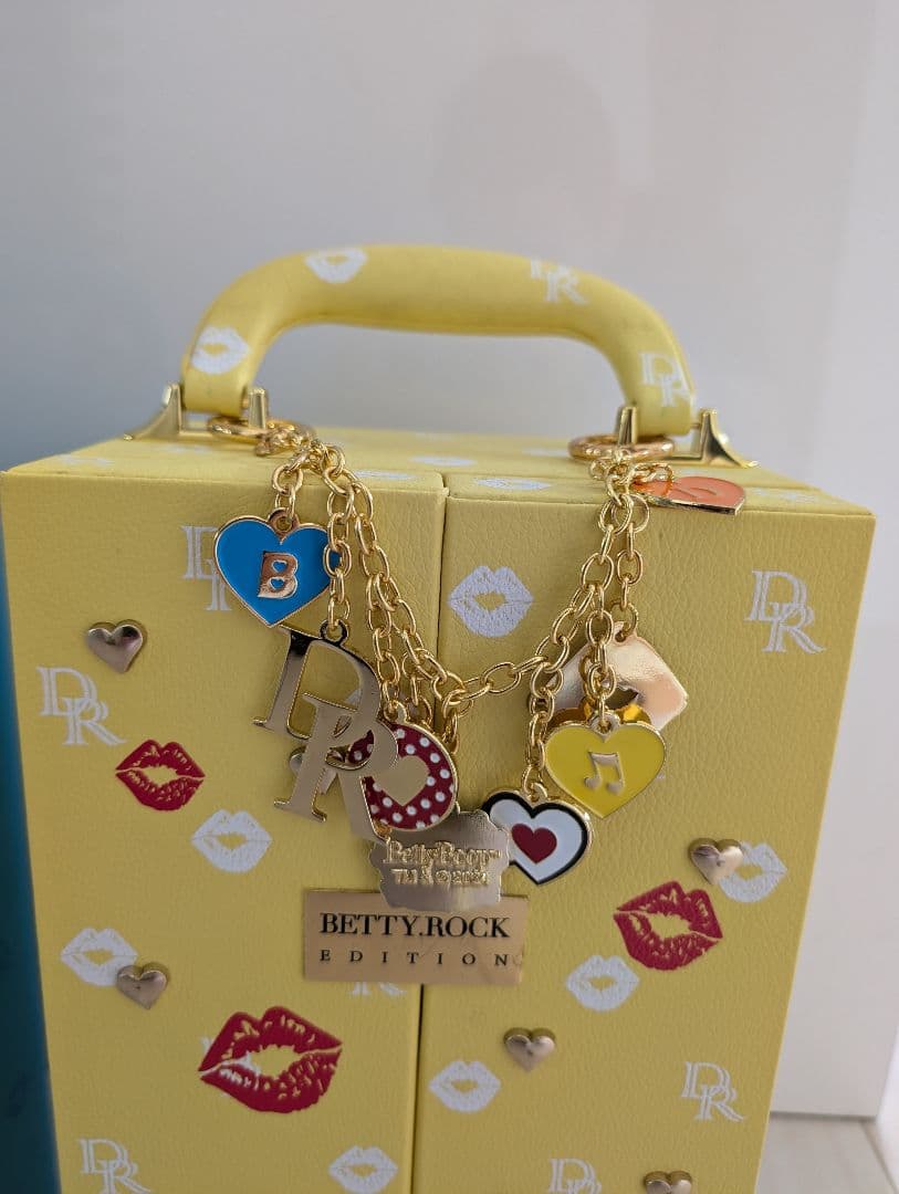 シャンパンD.ROCK ディーロック ベティちゃん　セット