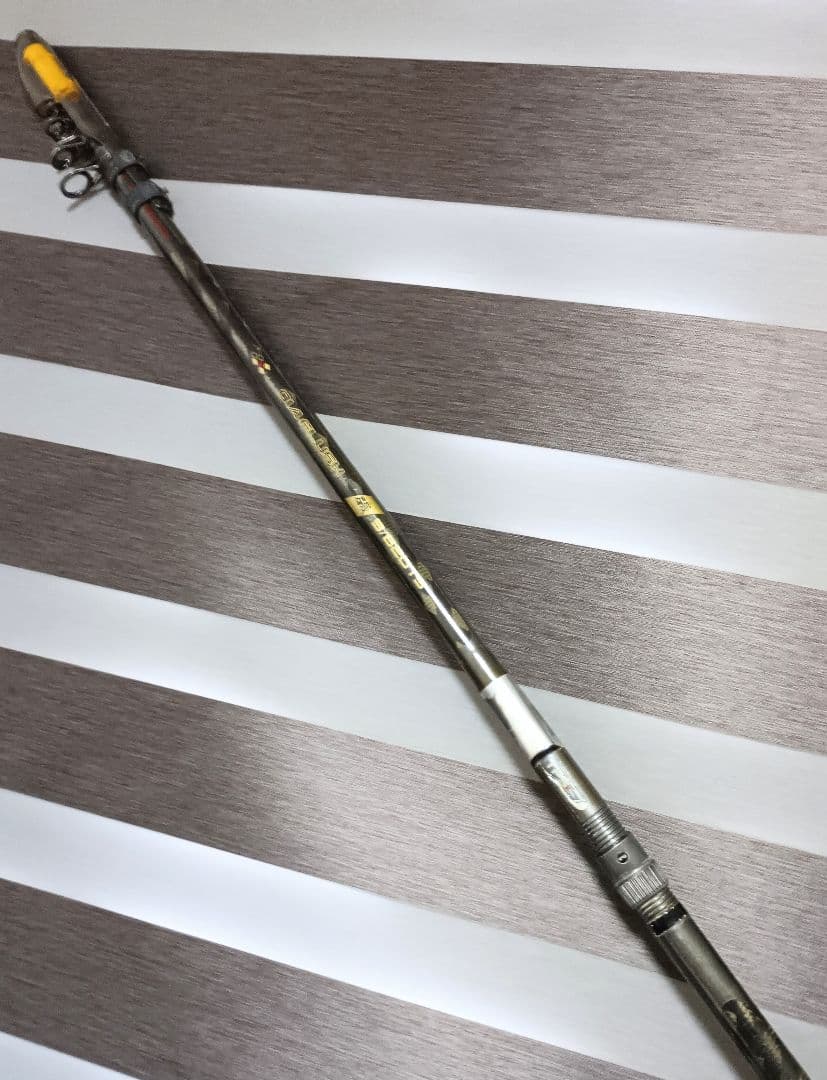 NFTダイヤフラッシュ磯3号6.2m！激レアガイド1部新品遠投SICガイド交換済