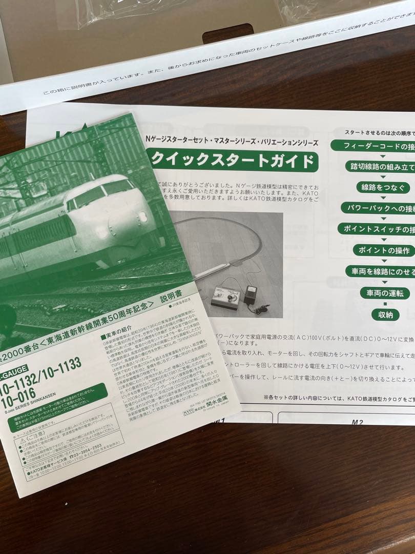 限定品　Nゲージスターターセット　0系2000番台　東海道新幹線開業50周年記念