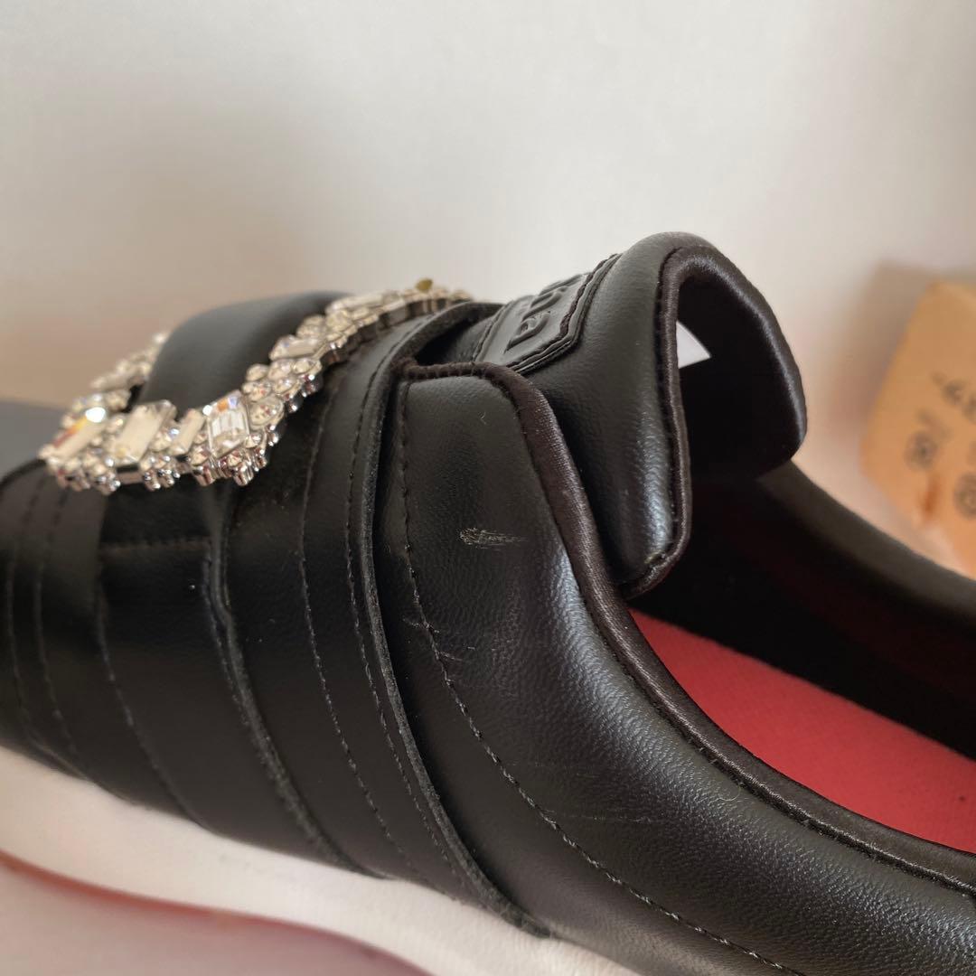 ＋dianaGOLF Diana ゴルフシューズ　黒　23.5 美品