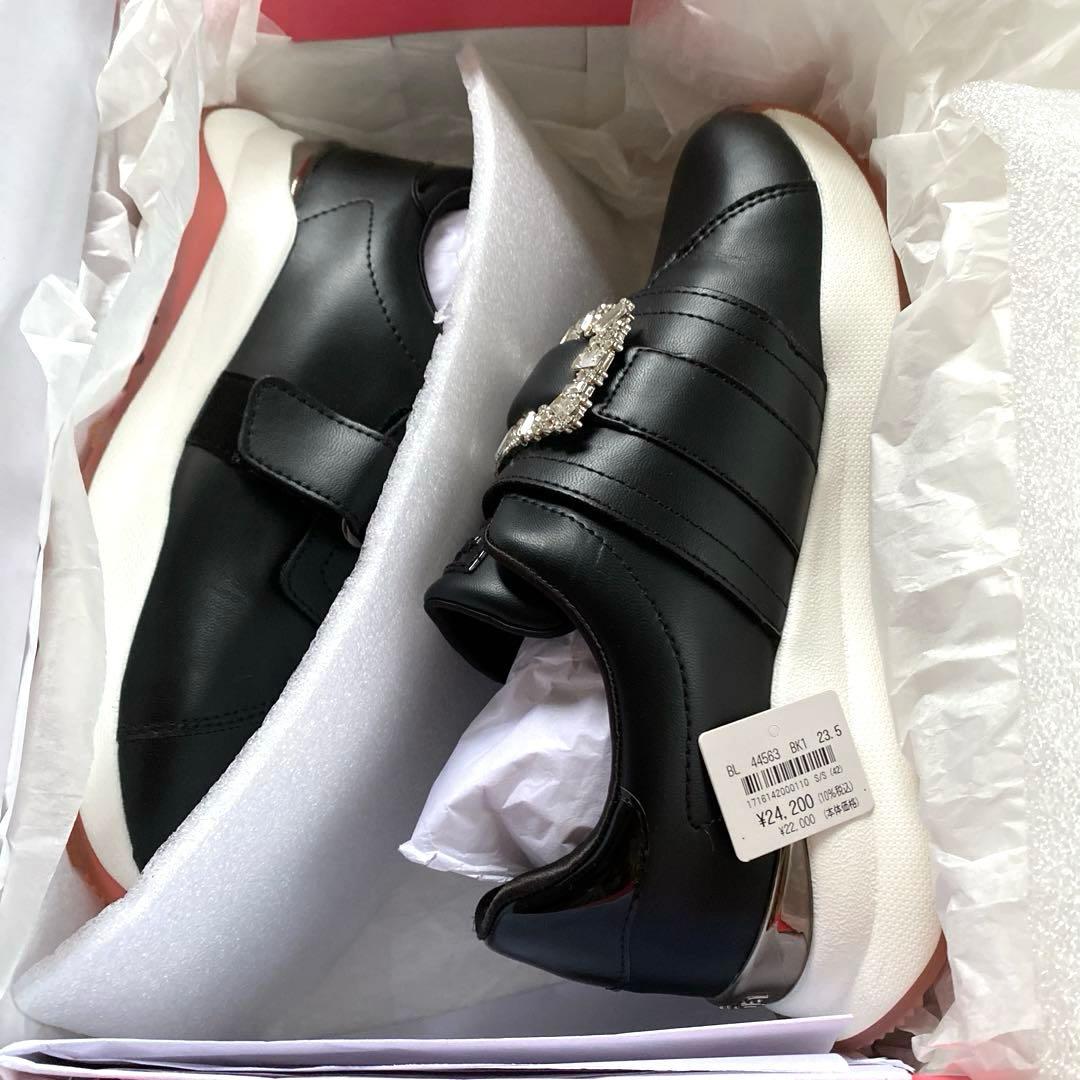 ＋dianaGOLF Diana ゴルフシューズ　黒　23.5 美品