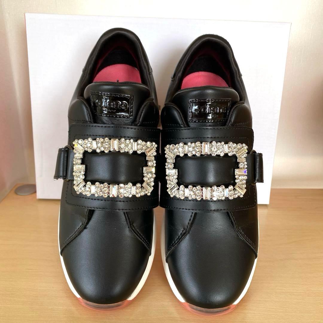 ＋dianaGOLF Diana ゴルフシューズ　黒　23.5 美品