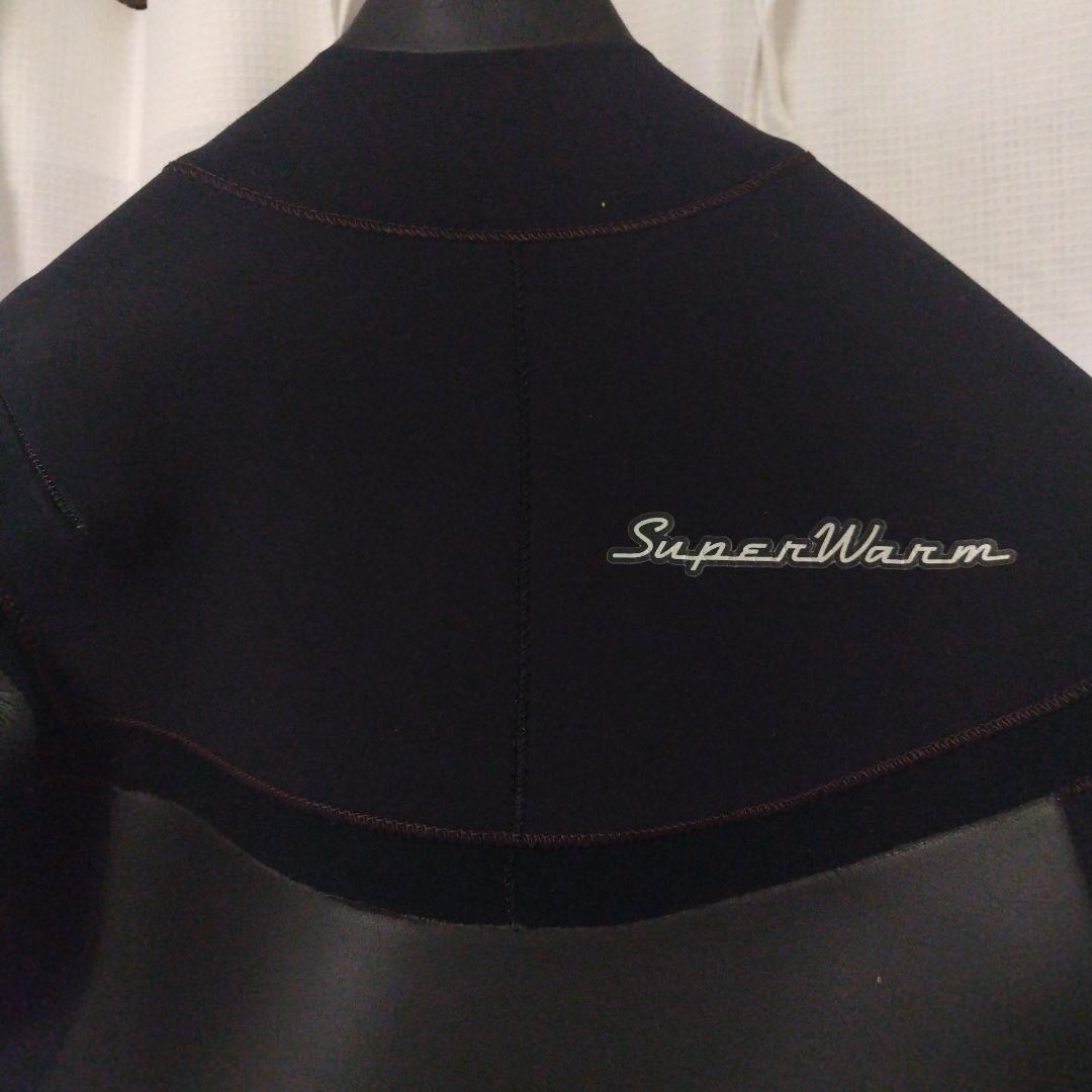 BEWET フルスーツ セミドライ　　　　スーパーウォーム ５ミリ✕３ミリ