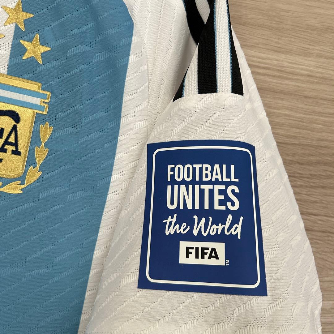 【正規品】 23-24 アルゼンチン代表　オーセンティック　ユニフォーム　メッシ