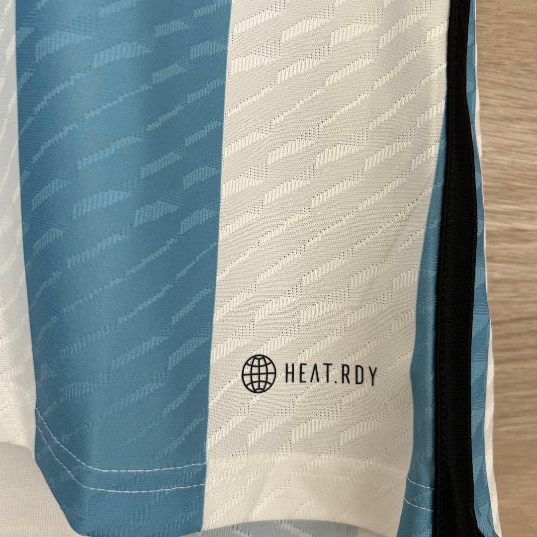 【正規品】 23-24 アルゼンチン代表　オーセンティック　ユニフォーム　メッシ