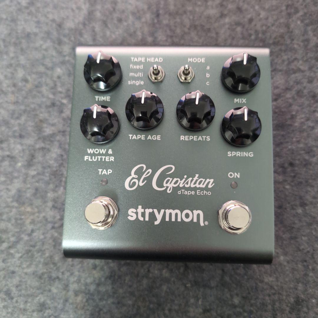 ギター Strymon El Capistan v2 dTape Echo