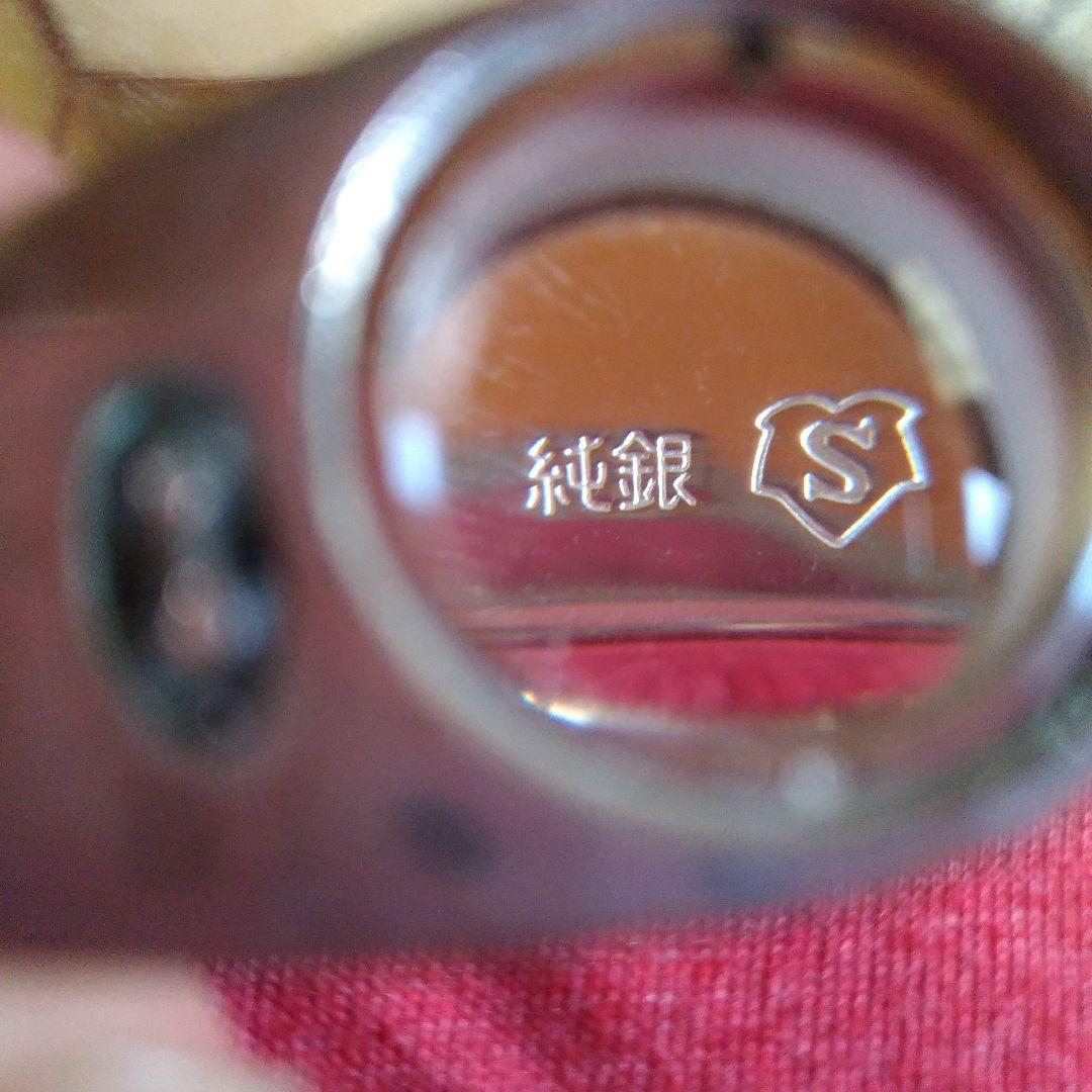 純銀。シルバー製。小物入れ。61グラム。第一ホテル東京。薄い平たいケース。中古。