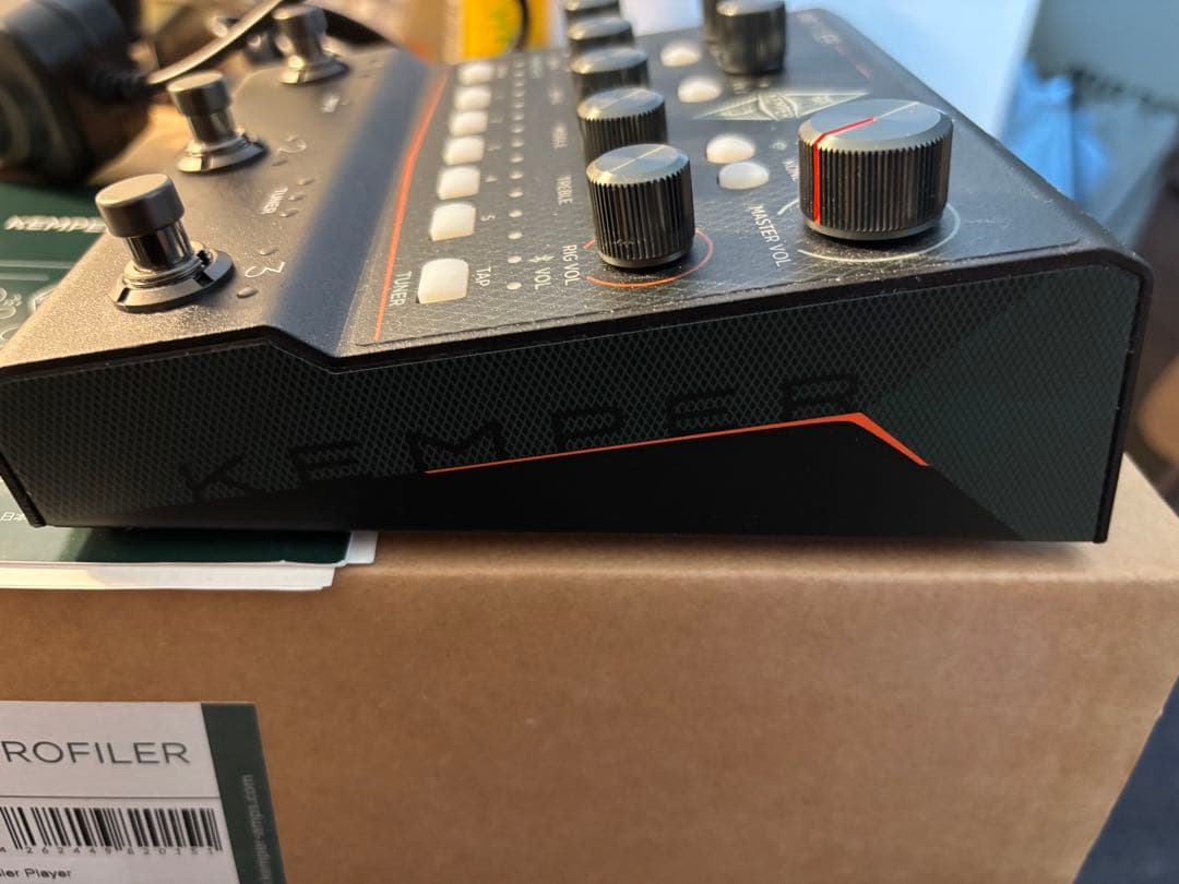 KEMPER PROFILER PLAYER 輸入品
