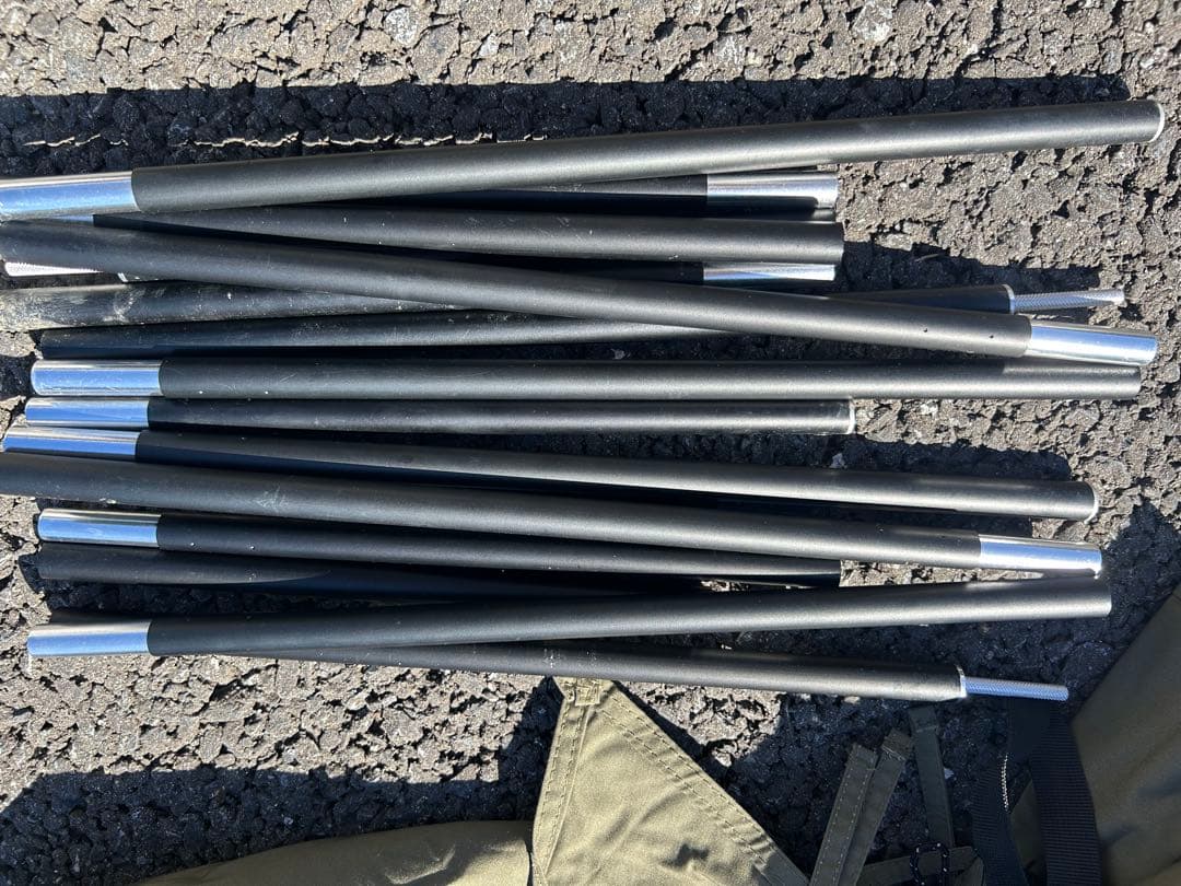 美品⭐︎FUTURE FOX FOX BASE軍幕キャンプテント　焚き火可能