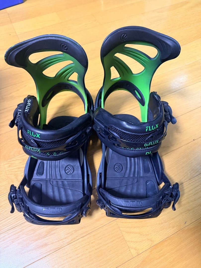 【美品】FLUX DL Mサイズ スノーボード用 ビンディング