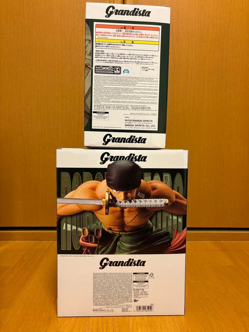 海外限定　ワンピース グランディスタ ゾロ　スペシャルエディション　他プライズ