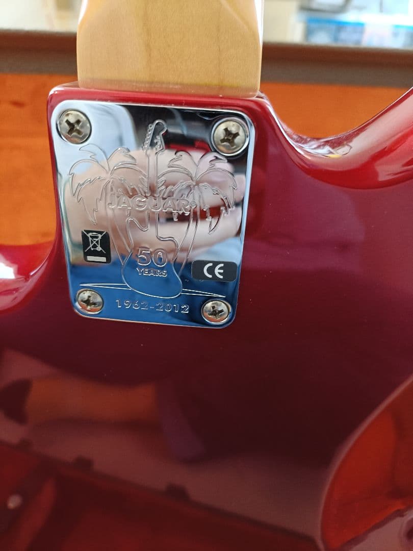 ギター Fender USA 50th anniversary jaguar