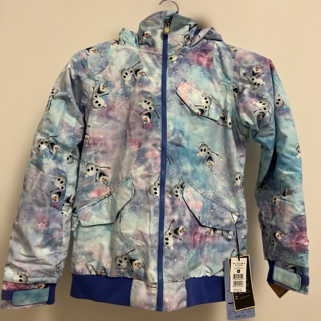 Burton Frozen 子供　スキーウェア　バートン　オラフ　アナと雪の女王