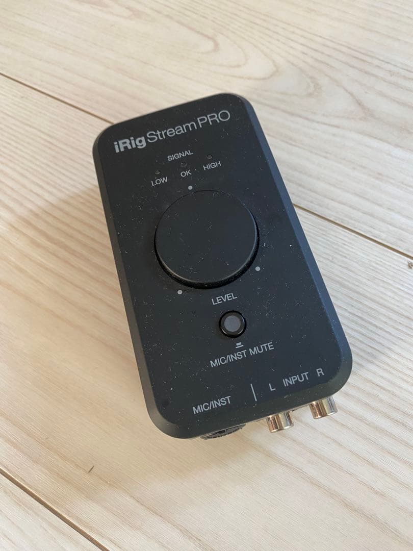 iRig Stream PRO オーディオインターフェイス