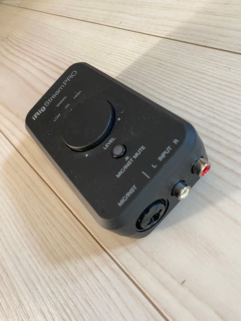 iRig Stream PRO オーディオインターフェイス