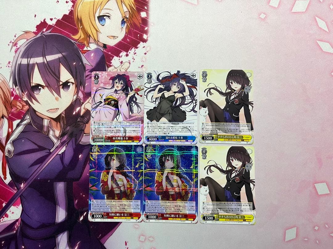 WS ヴァイスシュヴァルツ　デート・ア・ライブ　デッキ