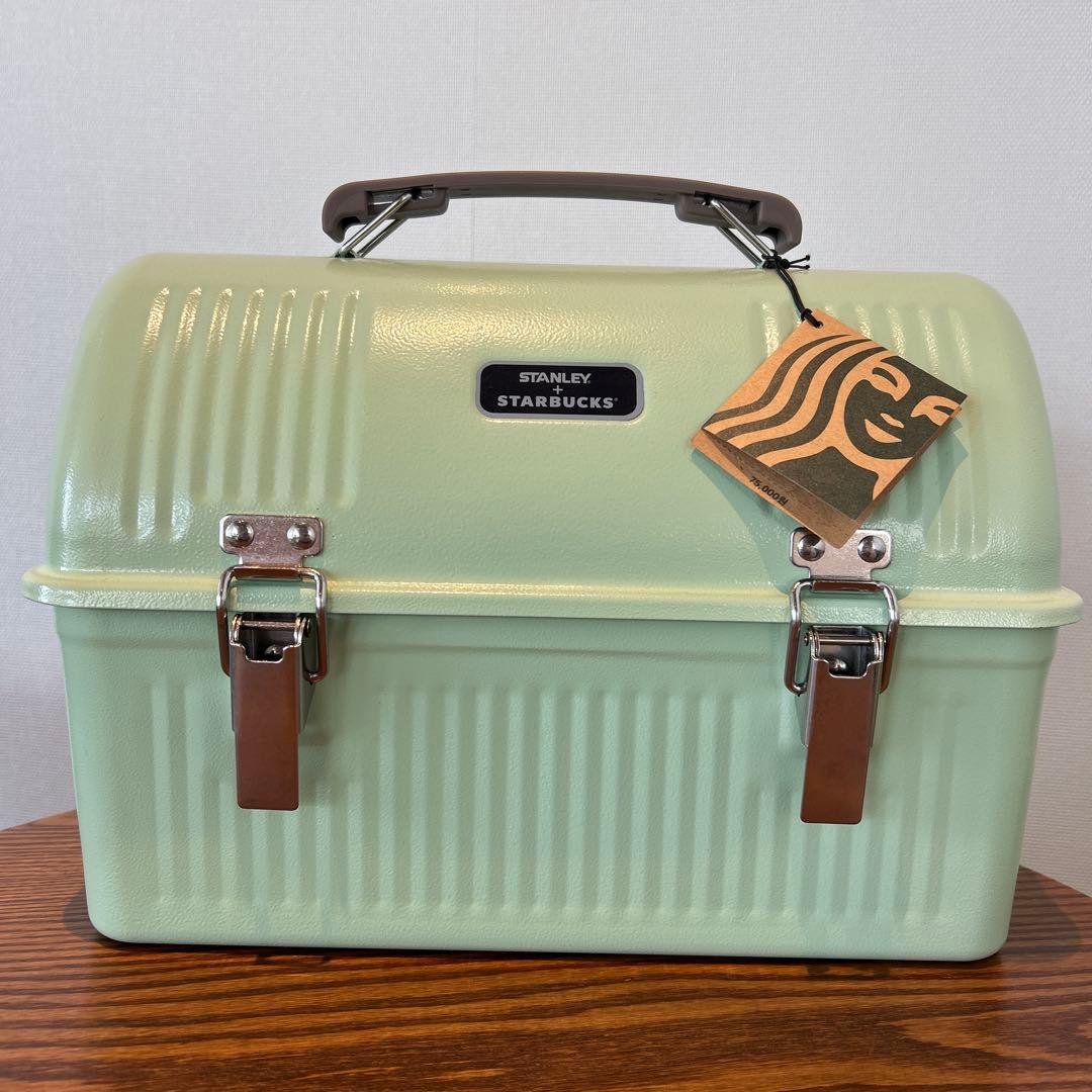 新品 スターバックス スタンレー コラボ ランチボックス 9.4