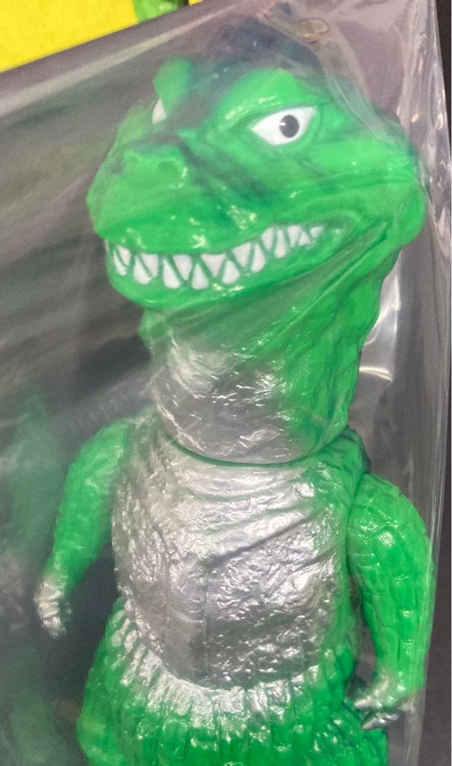 ゴジラ　1962 ENKA VINYL ソフビ