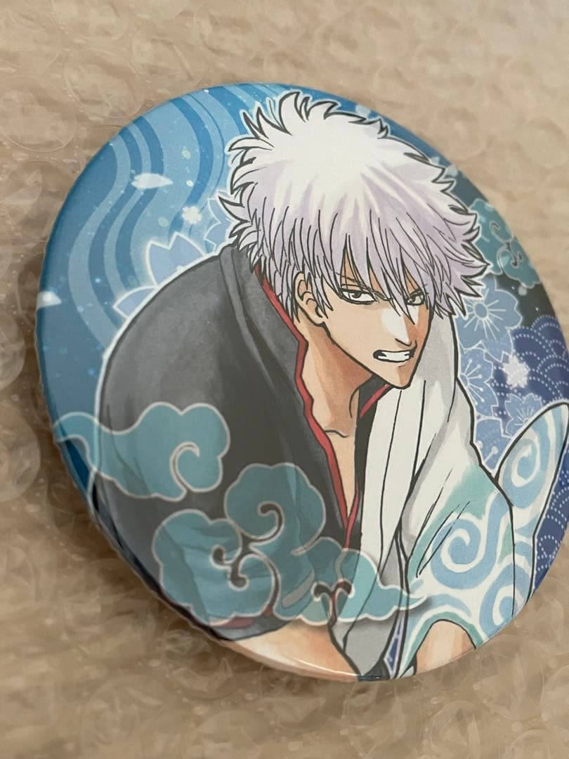 坂田銀時　コレクション缶バッジ　銀魂　ジャンプ展