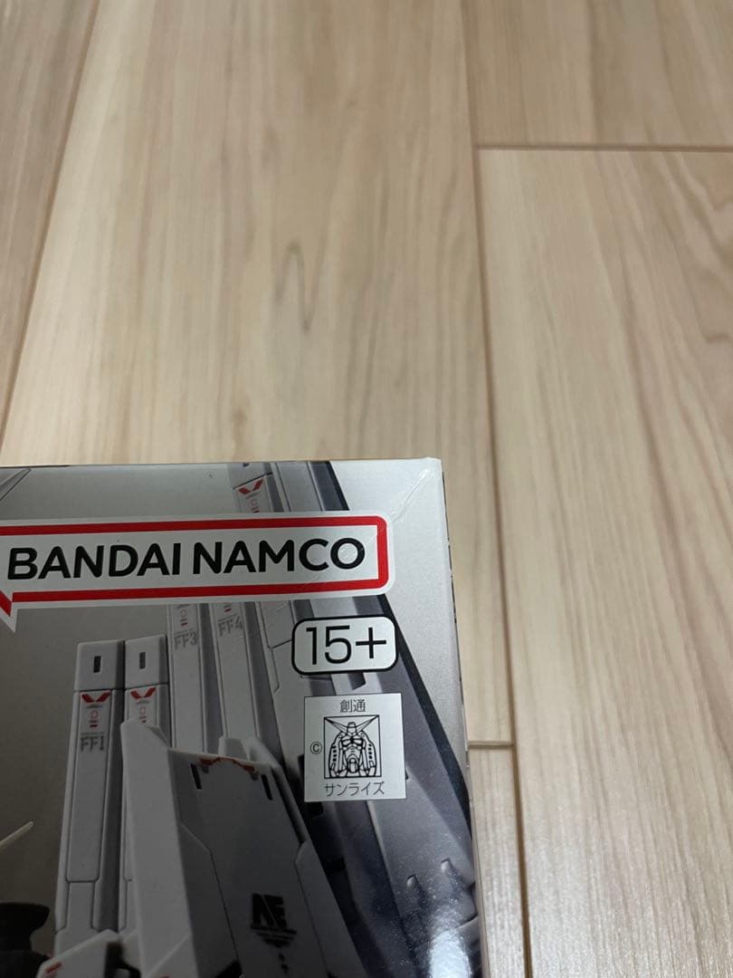 【未開封】RG SIDE-F限定 νガンダム ファーストロットカラーVer.