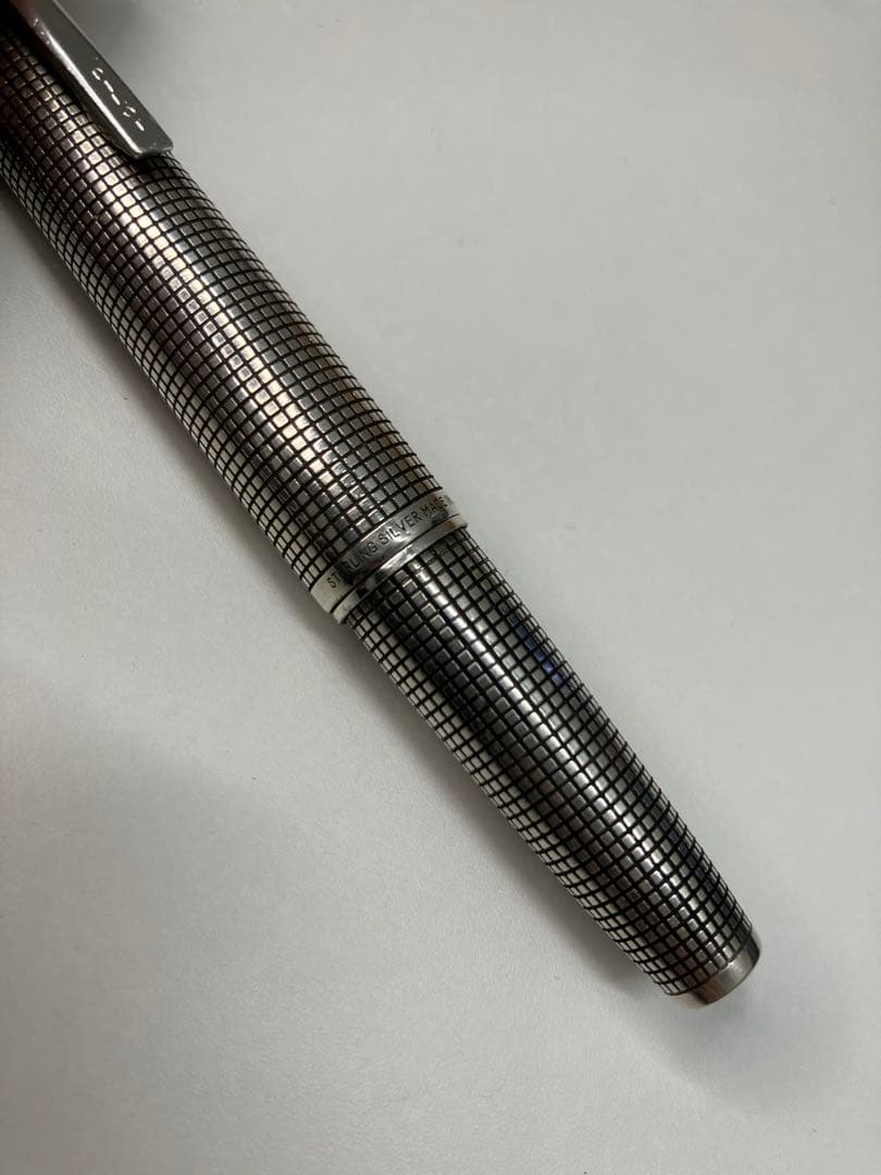 PILOT パイロット K18WGペン先 全蝕刻 万年筆【A870】