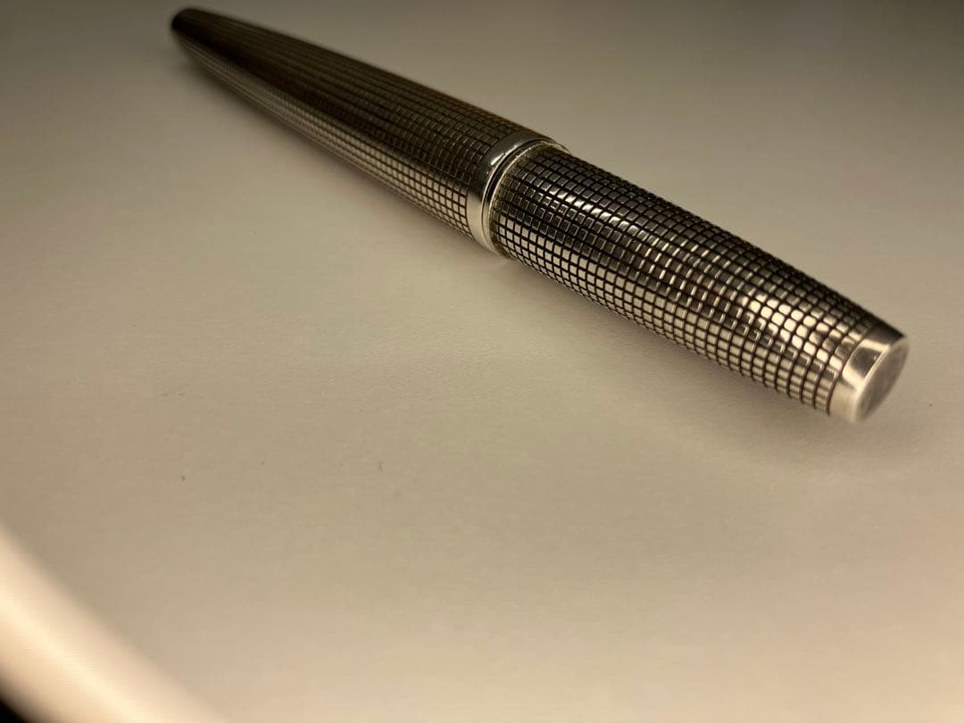 PILOT パイロット K18WGペン先 全蝕刻 万年筆【A870】