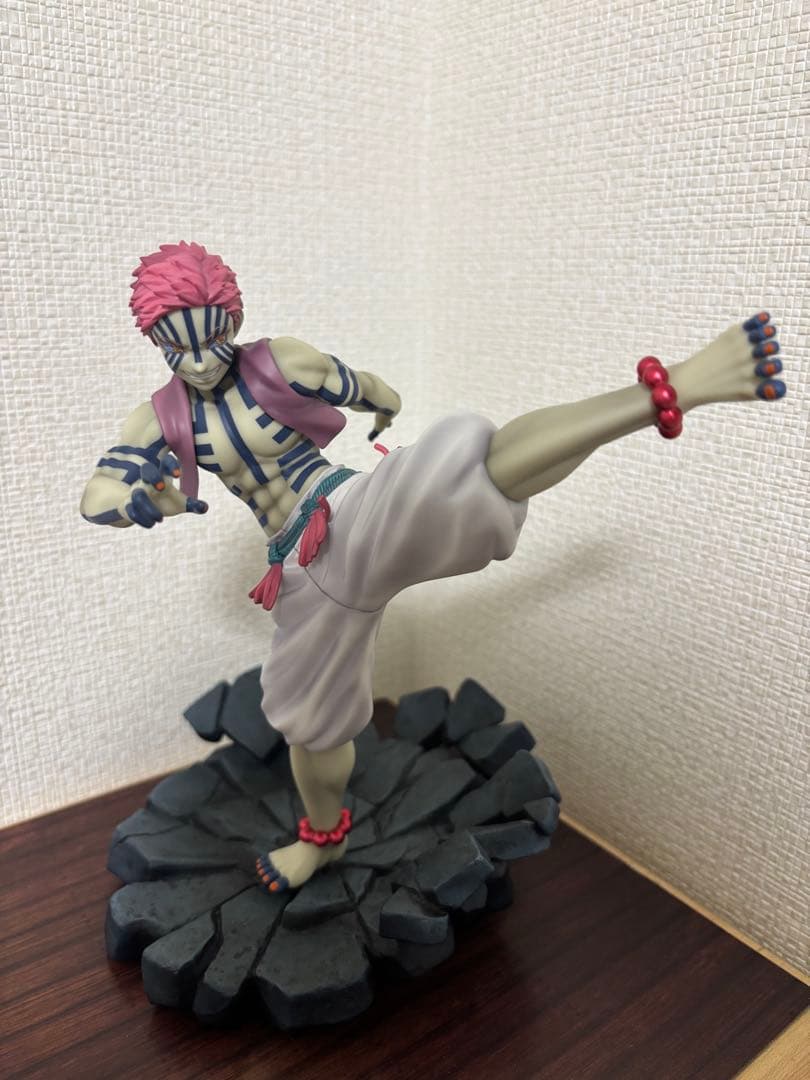 【期間限定値下げ】鬼滅の刃 猗窩座 フィギュア メガハウス G.E.M. 無限城