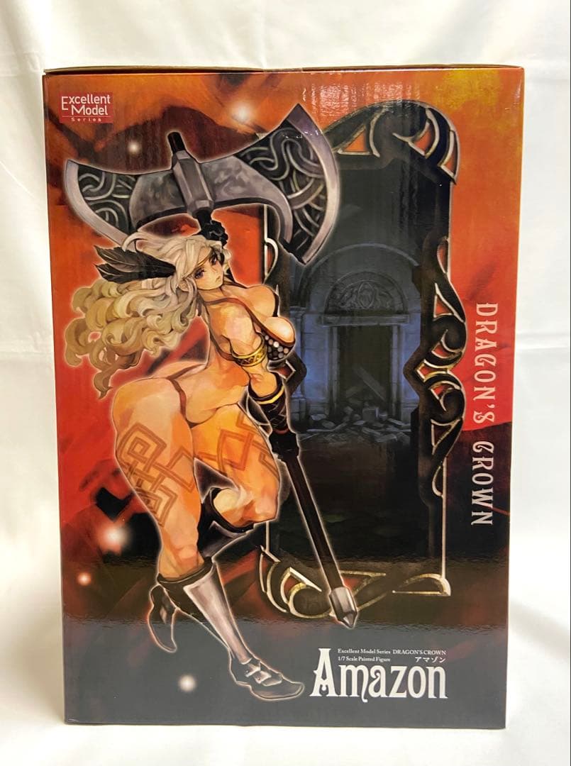 【新品未開封】 エクセレントモデル ドラゴンズクラウン アマゾン 1/7 完成品