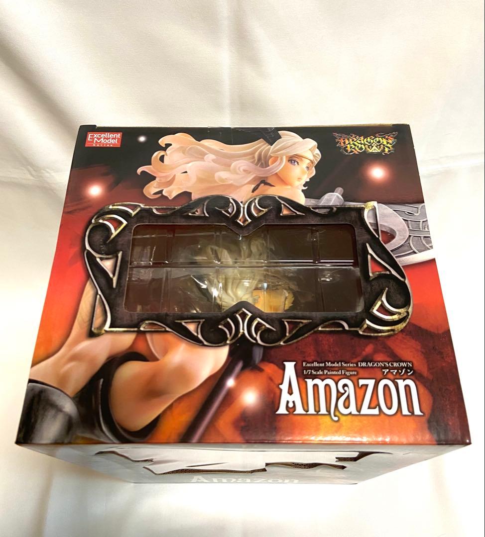 【新品未開封】 エクセレントモデル ドラゴンズクラウン アマゾン 1/7 完成品