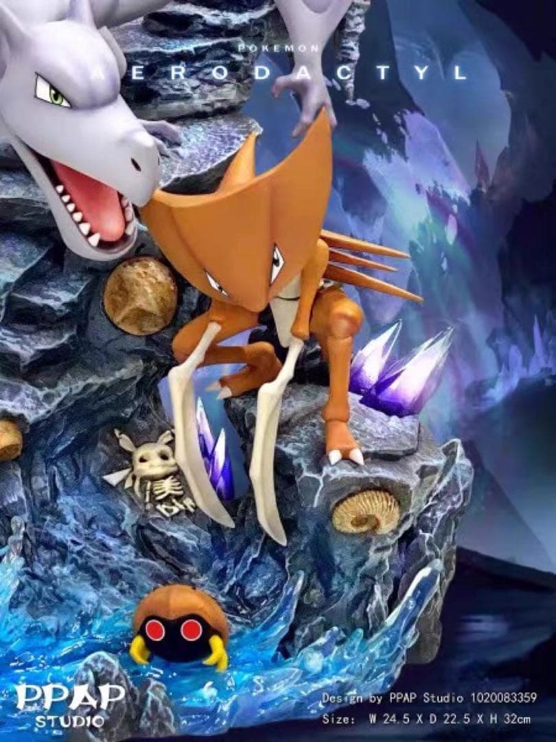 ポケモン Aerodactyl フィギュア PPAP Studio