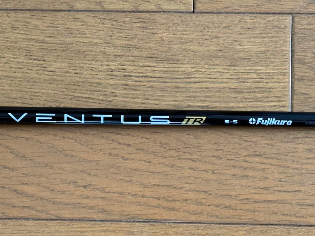 VENTUS ブラック　ドライバー用　5S PINGスリーブ　VeloCore