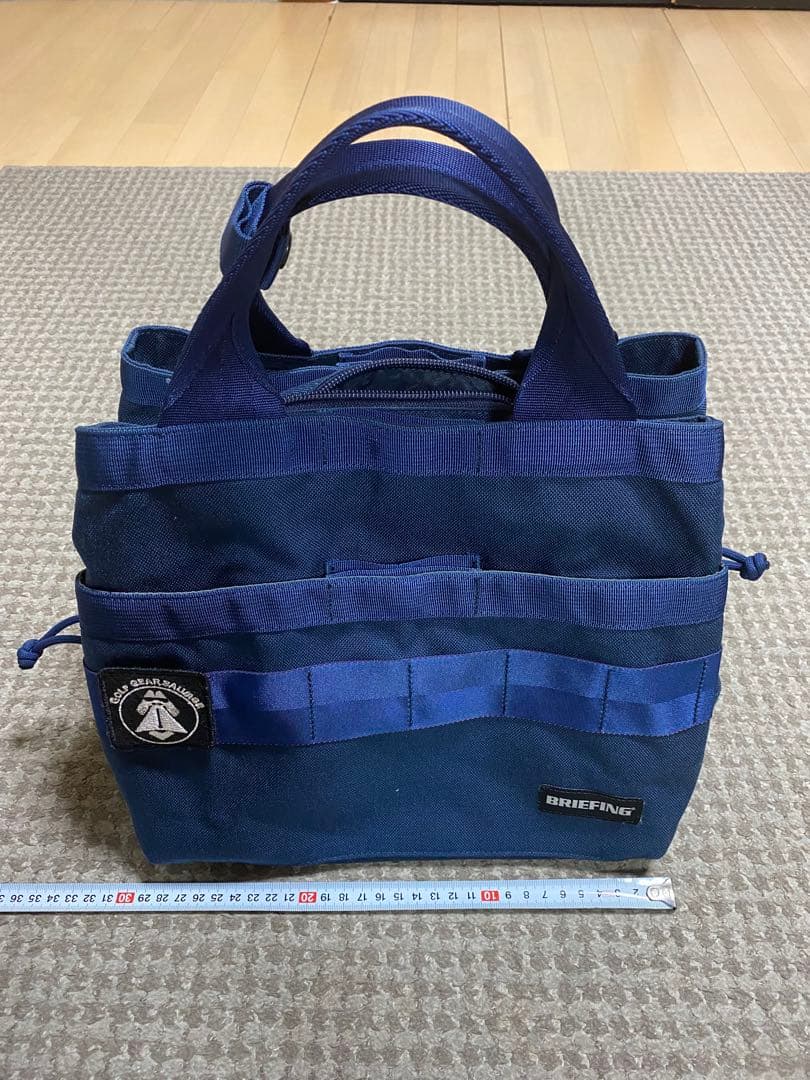 連休価格‼️ギア猿✖️ブリーフィング　カートバック