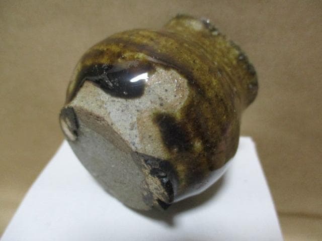 猿投焼の盃　U61-2M2525