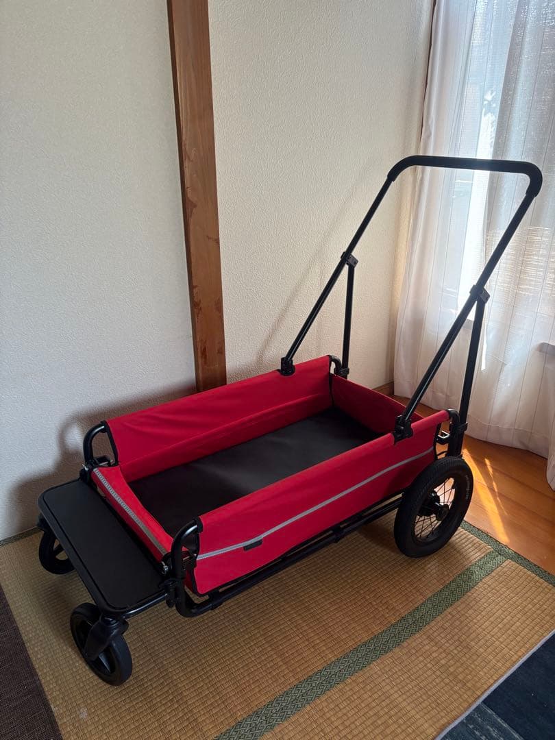 エアバギー　キャリッジ　レッド