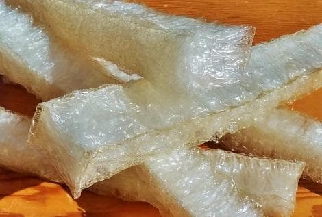 ハムハム☆和菓子職人用高級信州産無漂白棒寒天101本