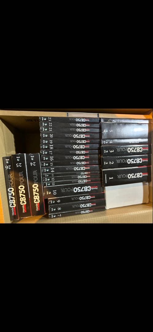 DeAGOSTINI CB750FOUR 未組み立て 全巻セットcbホンダ