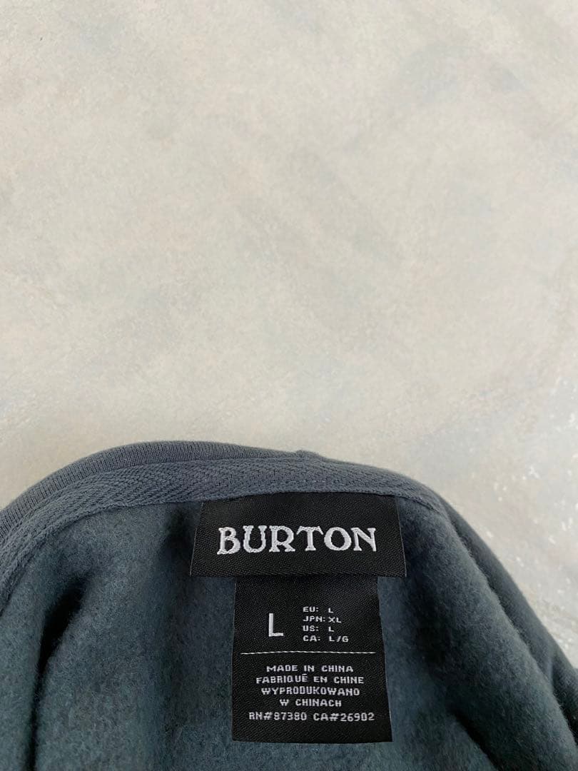 BURTON パーカー L(JPN XL) バートン hoodie スノーボード