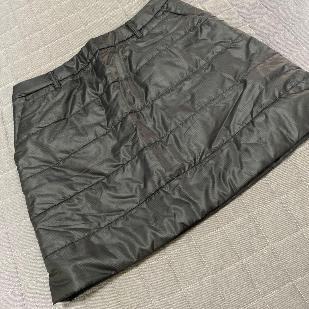 新品未使用♡セントアンドリュース♡Mサイズ中綿入りスカート♡黒です
