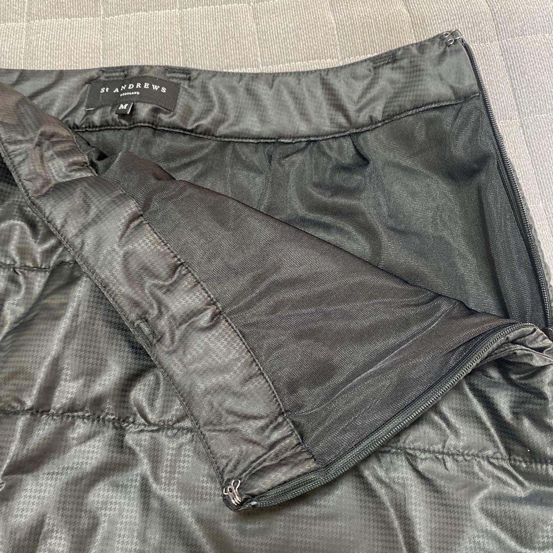 新品未使用♡セントアンドリュース♡Mサイズ中綿入りスカート♡黒です