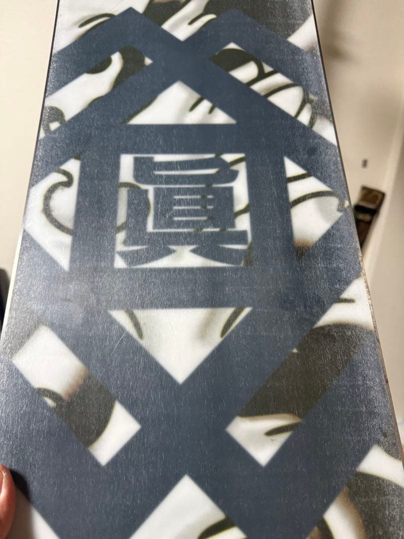 22-23 眞空雪板等　鐘馗　152 グラトリ