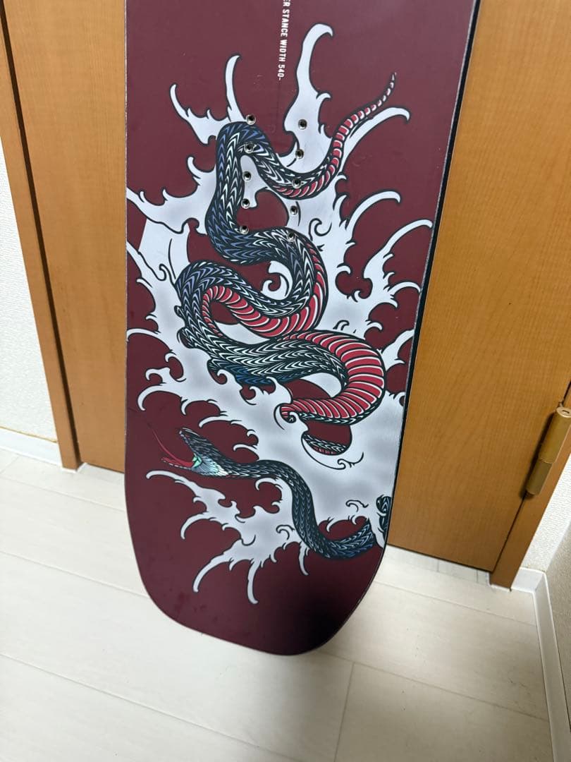 22-23 眞空雪板等　鐘馗　152 グラトリ