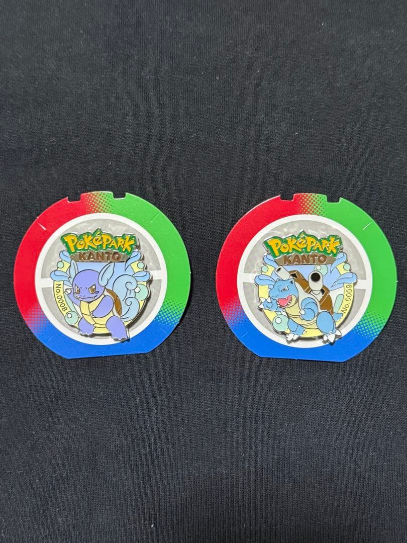 ポケパークカントー ピンバッジ カメックス カメール