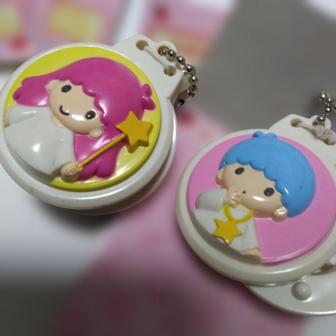 サンリオ　ミニサンバキーホルダー セット 　1998年製 平成レトロ