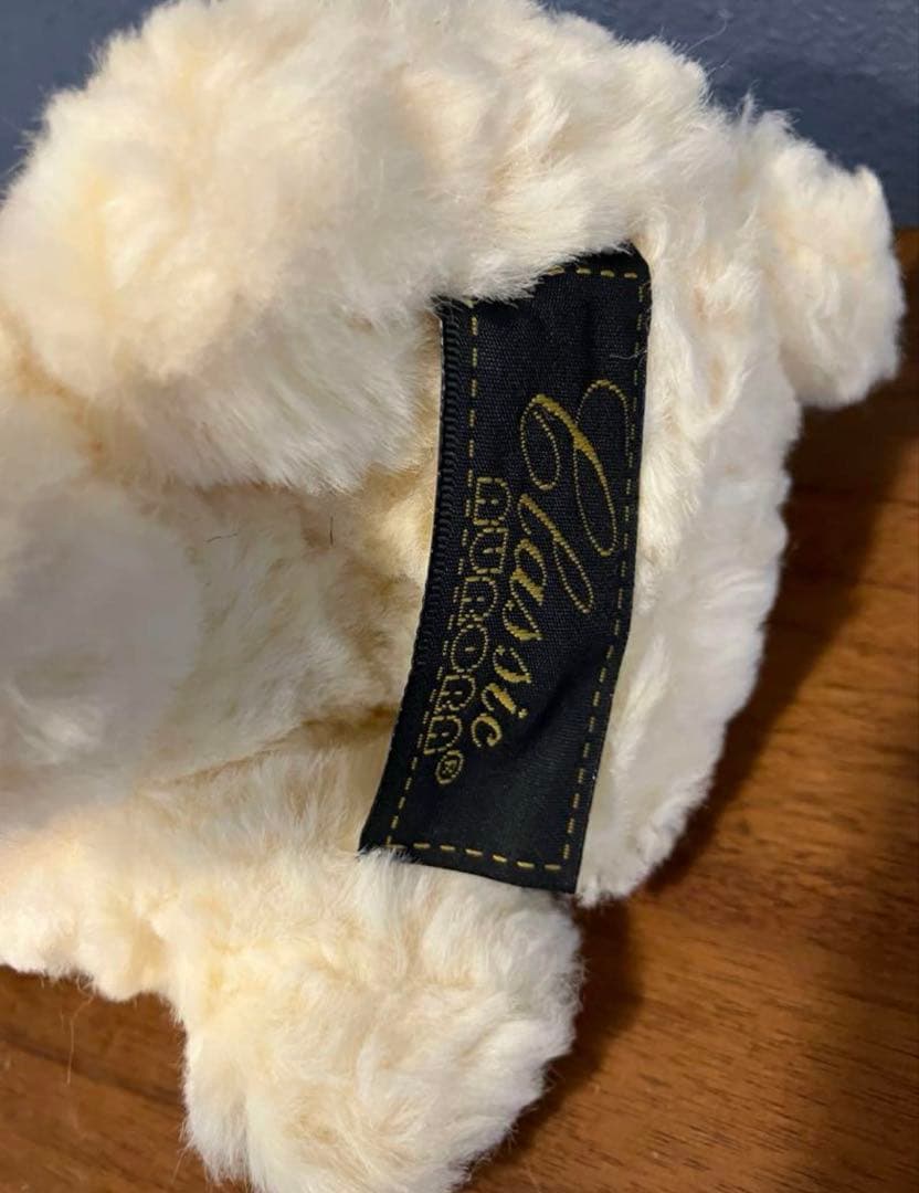 【新品】ワイヤーフォックステリア　オーロラ社ぬいぐるみ