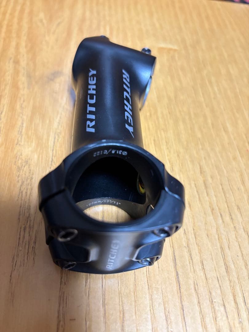 RITCHEY ステム C122 100mm 17° 31.8mm