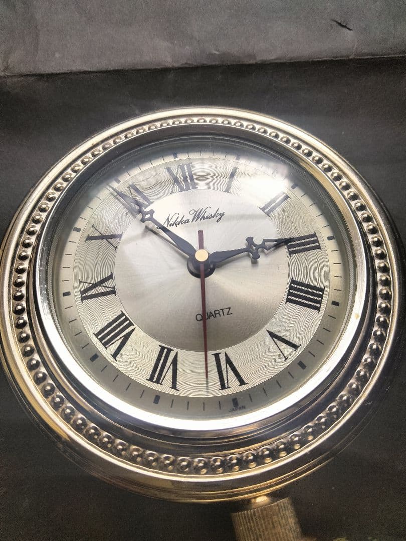 昭和レトロニッカウィスキー置き時計